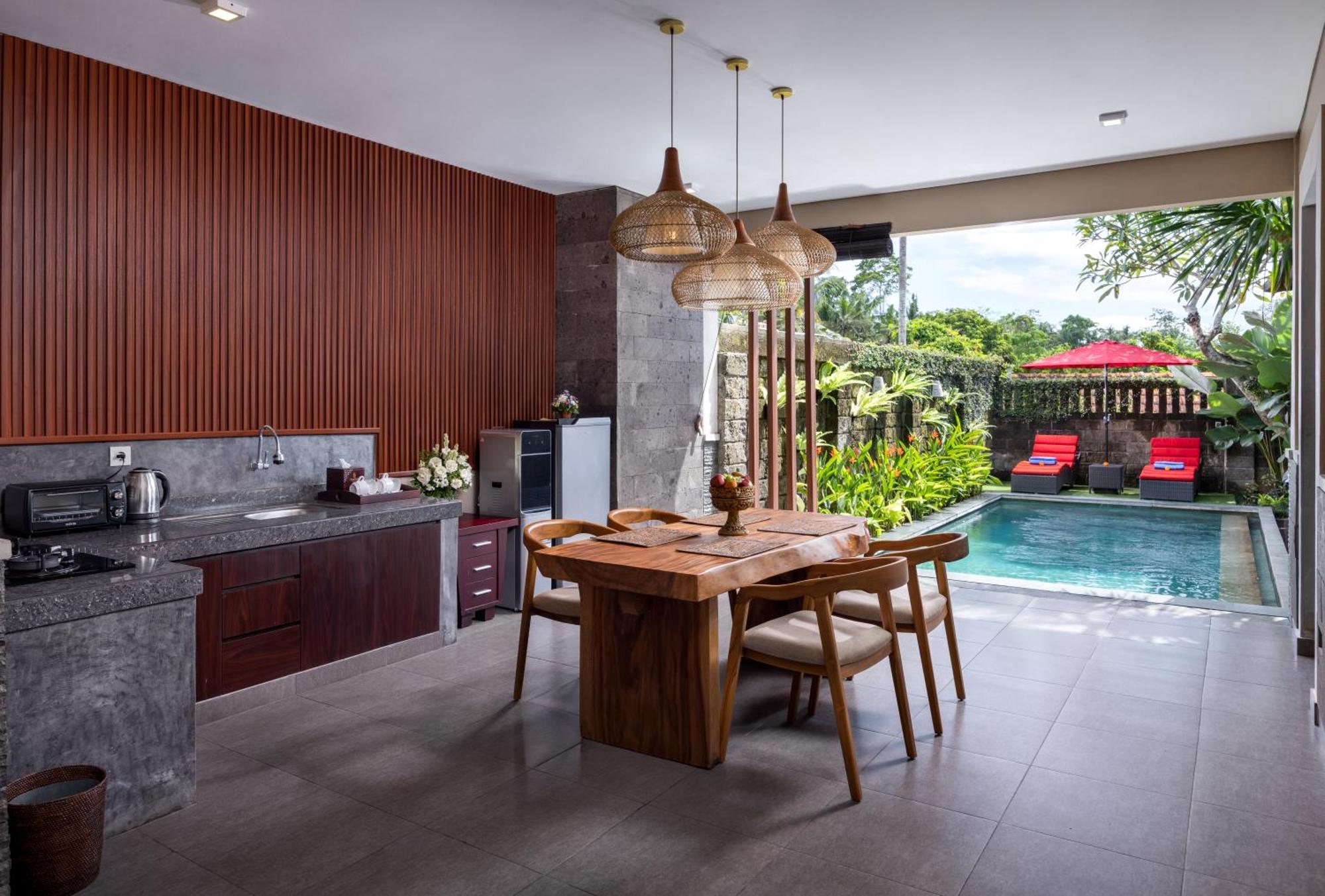 Griya Shanti Villas & Spa Ubud Buitenkant foto