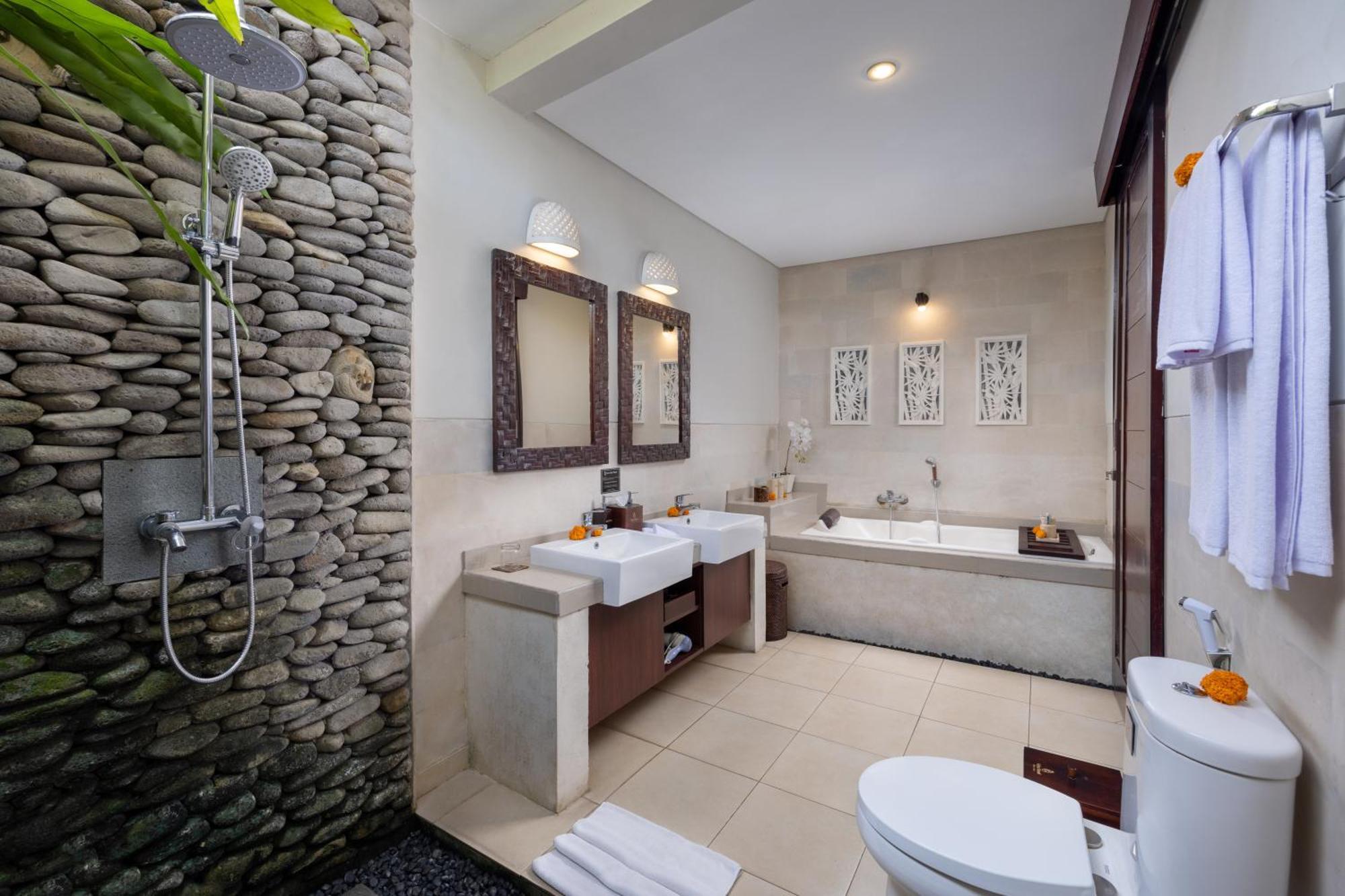 Griya Shanti Villas & Spa Ubud Buitenkant foto
