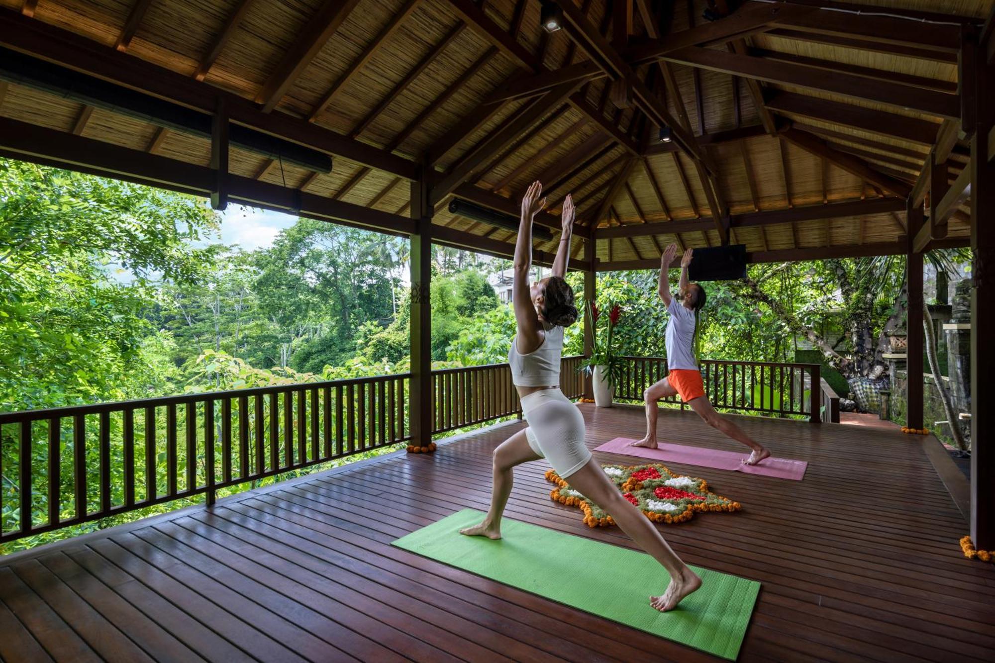 Griya Shanti Villas & Spa Ubud Buitenkant foto