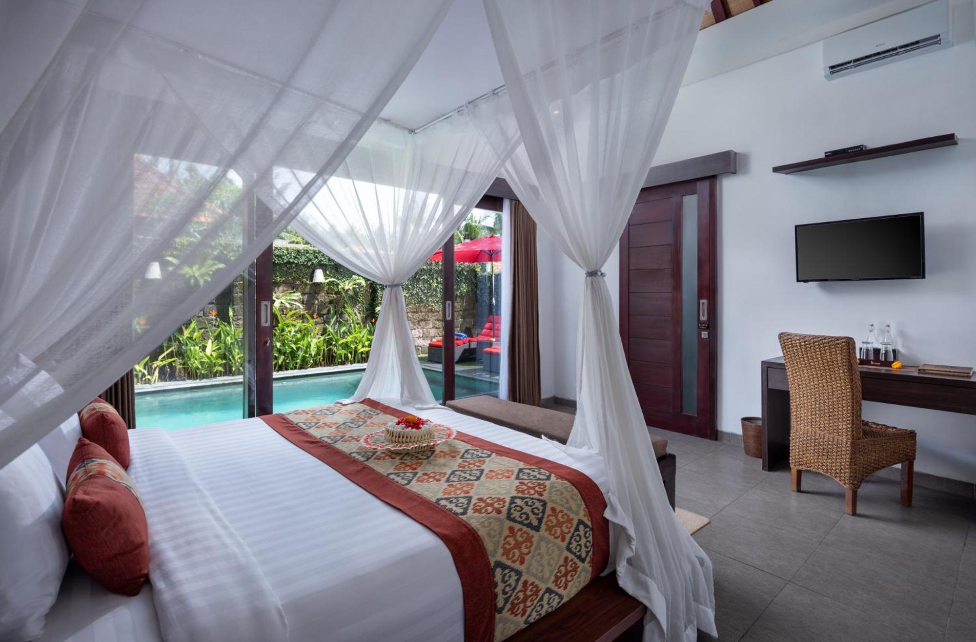 Griya Shanti Villas & Spa Ubud Buitenkant foto