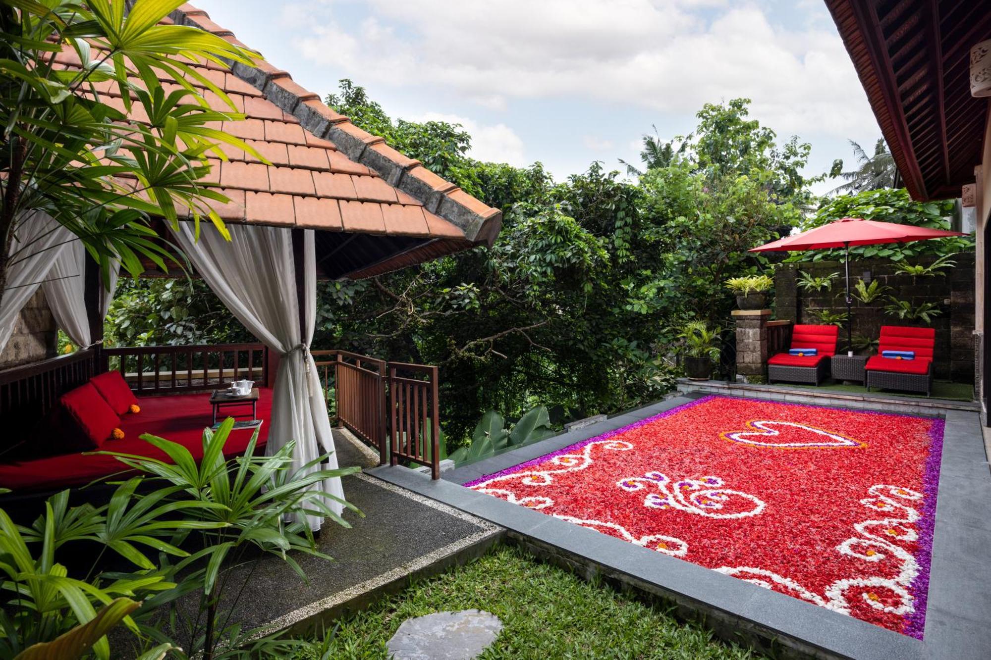 Griya Shanti Villas & Spa Ubud Buitenkant foto