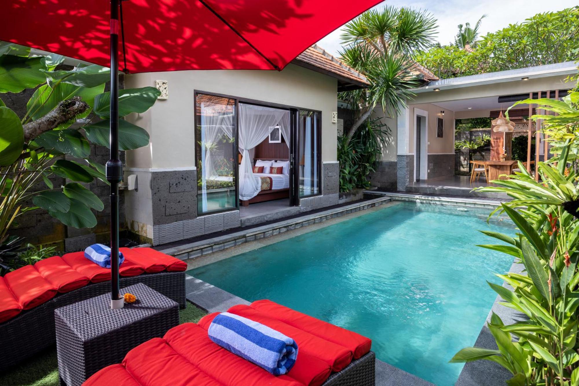 Griya Shanti Villas & Spa Ubud Buitenkant foto