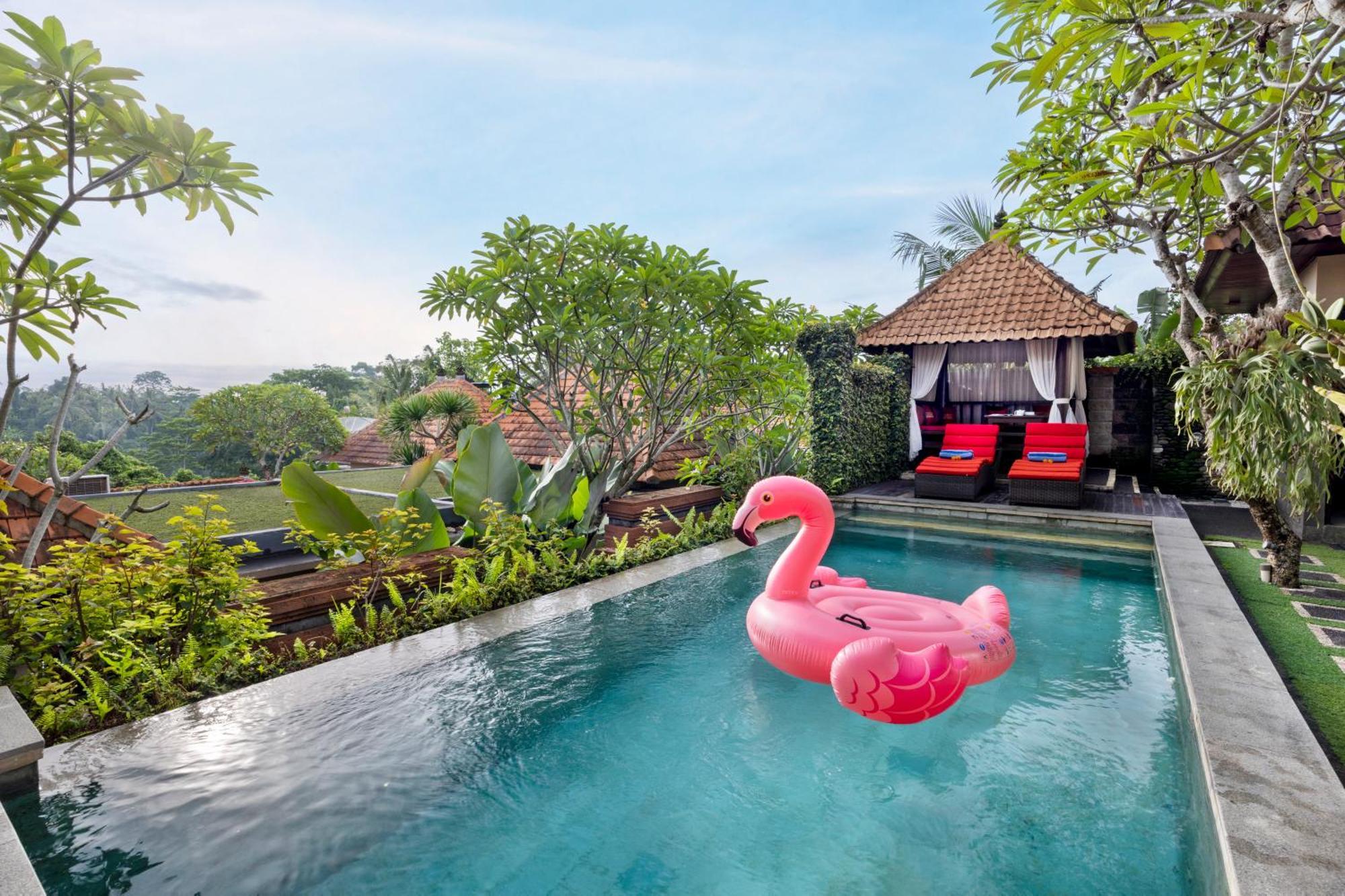 Griya Shanti Villas & Spa Ubud Buitenkant foto