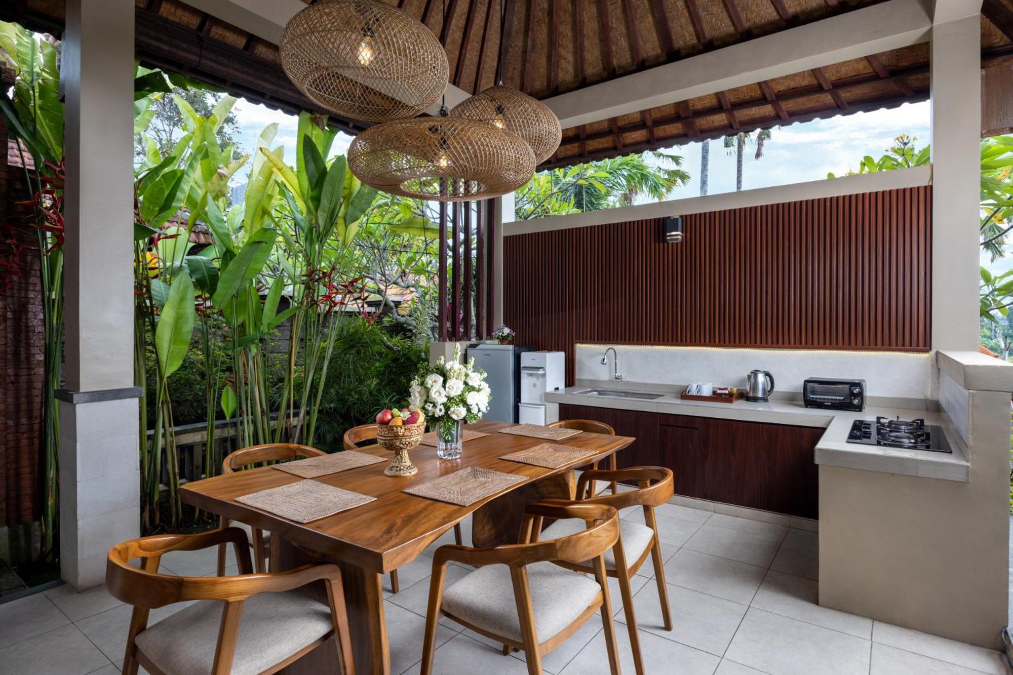 Griya Shanti Villas & Spa Ubud Buitenkant foto