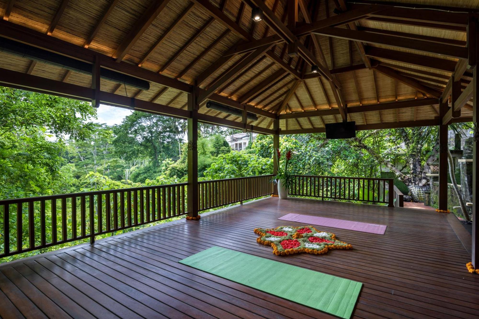 Griya Shanti Villas & Spa Ubud Buitenkant foto