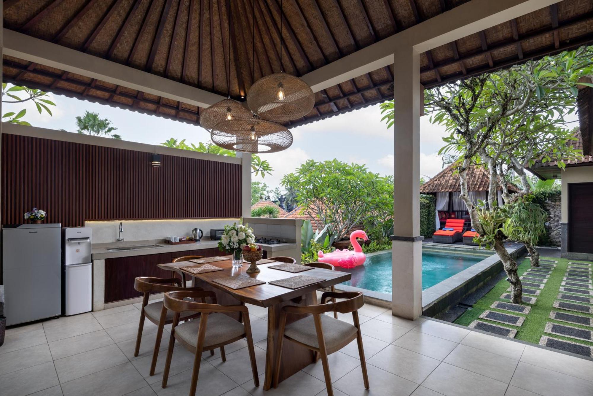 Griya Shanti Villas & Spa Ubud Buitenkant foto