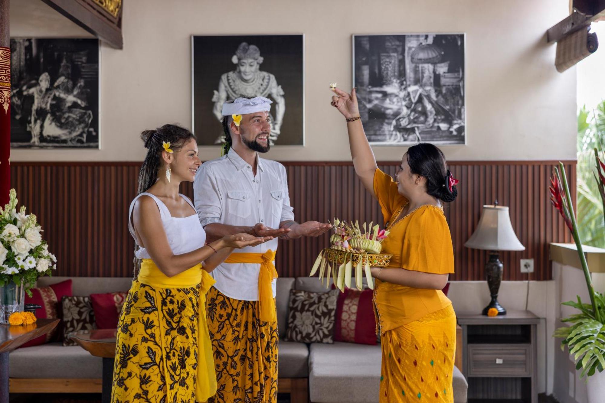 Griya Shanti Villas & Spa Ubud Buitenkant foto