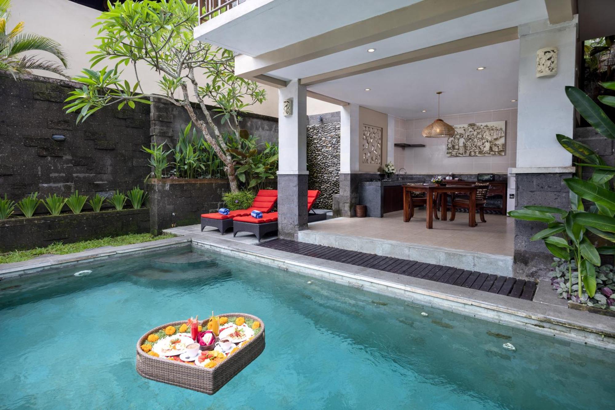 Griya Shanti Villas & Spa Ubud Buitenkant foto