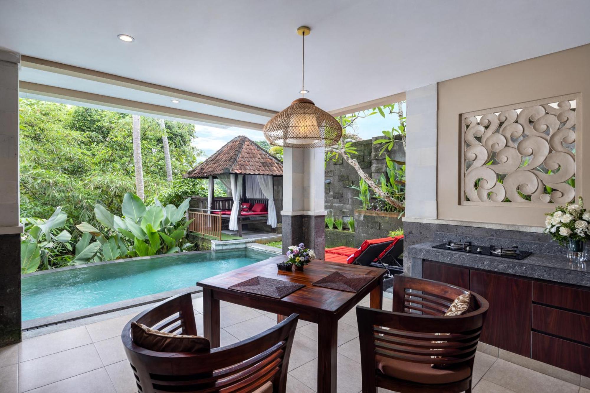 Griya Shanti Villas & Spa Ubud Buitenkant foto