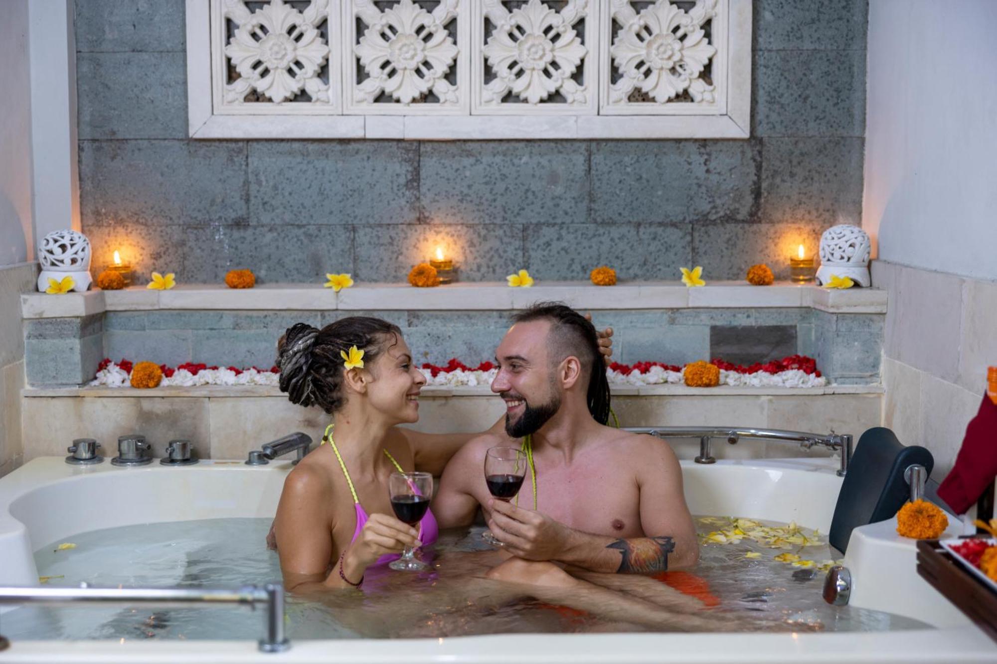 Griya Shanti Villas & Spa Ubud Buitenkant foto