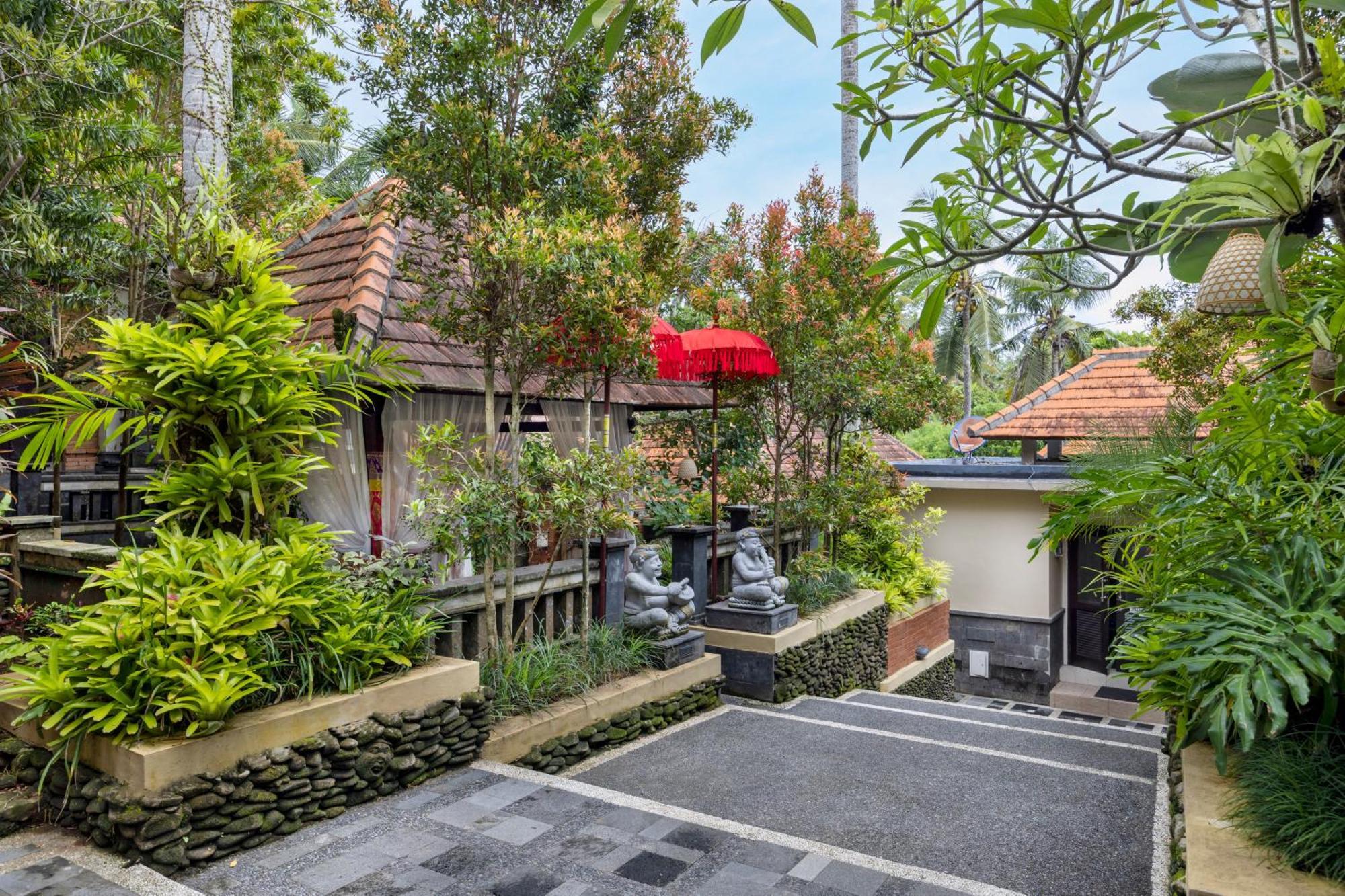 Griya Shanti Villas & Spa Ubud Buitenkant foto