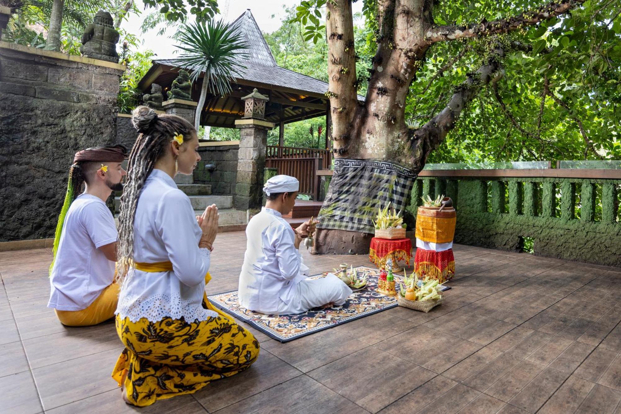 Griya Shanti Villas & Spa Ubud Buitenkant foto